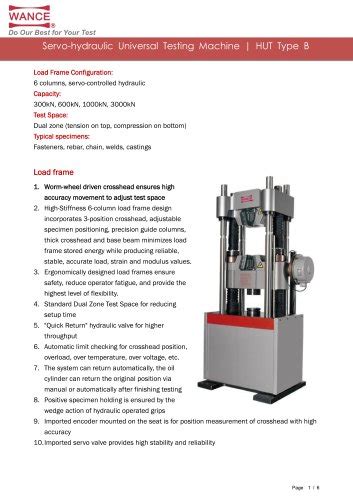 compliance of universal testing machine|universal testing machine pdf.